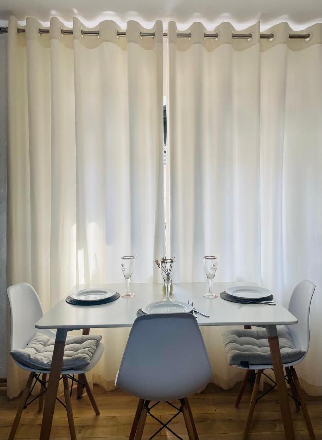 Luel Central Apartament Tirana Kültér fotó